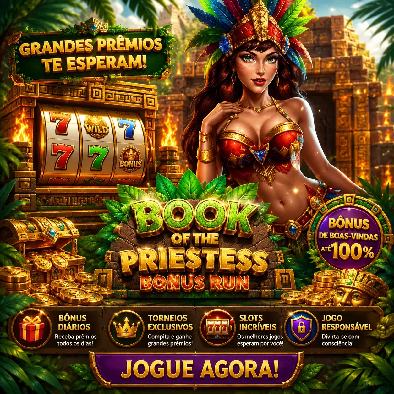 Explorando BookOfThePriestess: Um Mergulho no Mundo de V5v